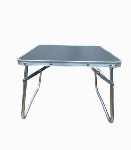 میز تاشو کوچک کمپینگ با دسته حمل – سبک و قابل حمل برای سفر