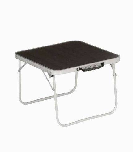 میز تاشو کوچک کمپینگ با دسته حمل – سبک و قابل حمل برای سفر