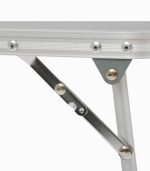 میز تاشو کوچک کمپینگ با دسته حمل – سبک و قابل حمل برای سفر