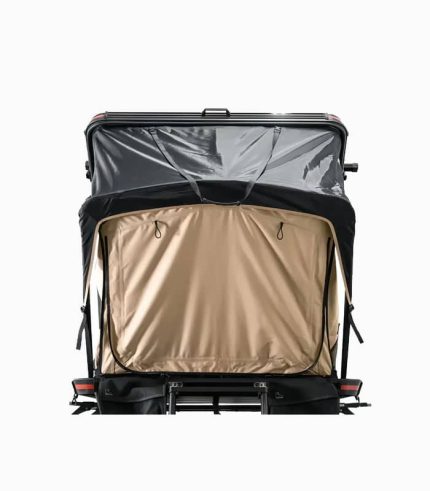 چادر سقفی کمپینگ آلومینیومی مثلثی بوش کروزر V2 پرو – دو نفره و سه نفره