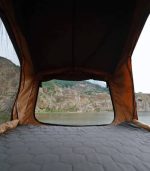 چادر سقفی کمپینگ آلومینیومی مثلثی بوش کروزر V2 پرو – دو نفره و سه نفره