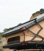 چادر سقفی کمپینگ آلومینیومی مثلثی بوش کروزر V2 پرو – دو نفره و سه نفره