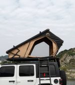 چادر سقفی کمپینگ آلومینیومی مثلثی بوش کروزر V2 پرو – دو نفره و سه نفره