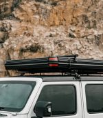 چادر سقفی کمپینگ آلومینیومی مثلثی بوش کروزر V2 پرو – دو نفره و سه نفره