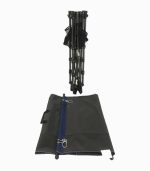 تخت تاشو کمپینگ مدل ننو راحتی با فریم فلزی – قابل حمل و سبک