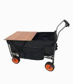 چرخ دستی تاشو کمپینگ و ساحل با ظرفیت بالا – مدل T004