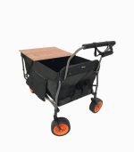 چرخ دستی تاشو کمپینگ و ساحل با ظرفیت بالا – مدل T004