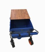 چرخ دستی تاشو کمپینگ و ساحل با ظرفیت بالا – مدل T004