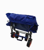 چرخ دستی تاشو کمپینگ و ساحل با ظرفیت بالا – مدل T004