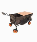 چرخ دستی تاشو کمپینگ و ساحل با ظرفیت بالا – مدل T004