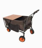 چرخ دستی تاشو کمپینگ و ساحل با ظرفیت بالا – مدل T004