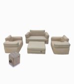 ست مبل و میز بادی قابل حمل با پمپ اتوماتیک – مناسب کمپینگ و سفر