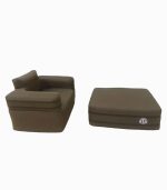 ست مبل و میز بادی قابل حمل با پمپ اتوماتیک – مناسب کمپینگ و سفر