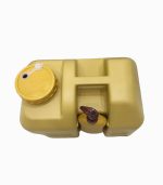 ظرف ذخیره آب کمپینگ ۱۲ لیتری با مخزن صابون و شیر تخلیه