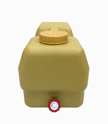 دبه آب کمپینگ ۲۰ لیتری با صابونریز