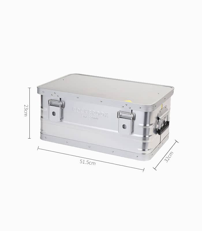 جعبه ذخیرهسازی آلومینیومی کمپینگ قابل حمل با قفل – مدل BX1015 جعبه ذخیرهسازی آلومینیومی کمپینگ قابل حمل با قفل – مدل BX1015