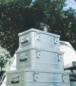 جعبه ذخیرهسازی آلومینیومی کمپینگ قابل حمل با قفل – مدل BX1015