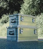 جعبه ذخیرهسازی آلومینیومی کمپینگ قابل حمل با قفل – مدل BX1015