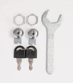 جعبه ذخیرهسازی آلومینیومی کمپینگ قابل حمل با قفل – مدل BX1015