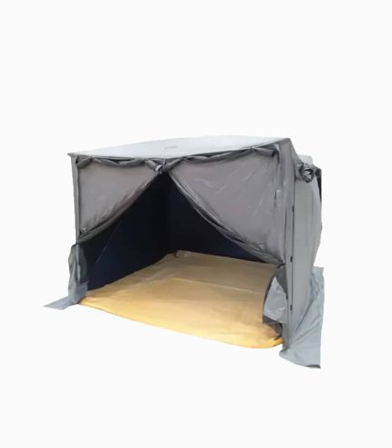 چادر کمپینگ بزرگ چهارگوش با فضای وسیع – مناسب ۵ تا ۶ نفر