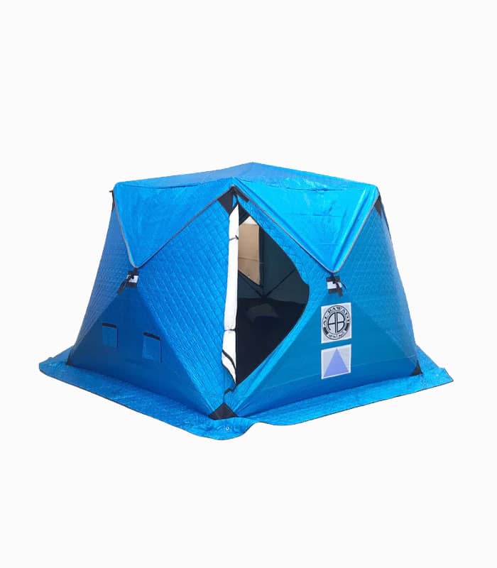 چادر کمپینگ تاشو ضدآب ۶ تا ۷ نفره – چادر چهار فصل صحرایی و ماهیگیری چادر کمپینگ تاشو ضدآب ۶ تا ۷ نفره – چادر چهار فصل صحرایی و ماهیگیری