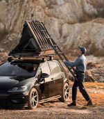 چادر سقفی خودرو مدل Lite Cruiser 120cm مناسب 2 نفر