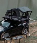 چادر سقفی خودرو Summit Explorer هاردشل کامپکت با طراحی جدید و چراغ داخلی