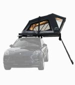 چادر سقفی خودرو Summit Explorer هاردشل کامپکت با طراحی جدید و چراغ داخلی