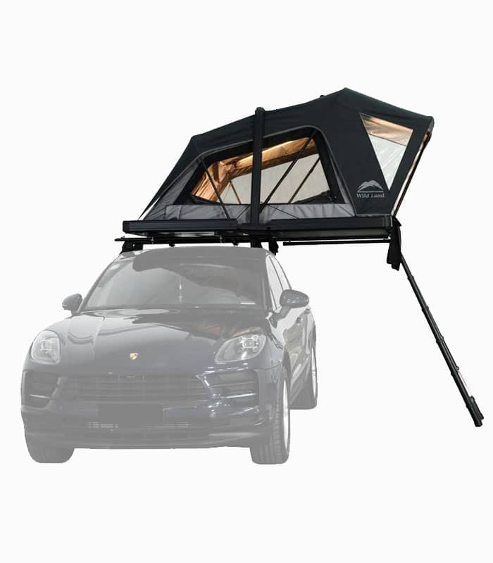 چادر سقفی خودرو Summit Explorer هاردشل کامپکت با طراحی جدید و چراغ داخلی چادر سقفی خودرو Summit Explorer هاردشل کامپکت با طراحی جدید و چراغ داخلی