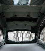 چادر سقفی خودرو Summit Explorer هاردشل کامپکت با طراحی جدید و چراغ داخلی