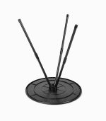 میز گرد کمپینگ قابل حمل با ارتفاع قابل تنظیم و کیف حمل