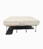 تشک بادی دو نفره خودکار با پمپ برقی و کیف چرخدار – 198×152×30 سانتیمتر