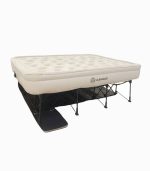 تشک بادی دو نفره خودکار با پمپ برقی و کیف چرخدار – 198×152×30 سانتیمتر