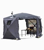 چادر کمپینگ تاشو بزرگ ضدآب – مناسب صحرایی، ماهیگیری و استفاده چندمنظوره