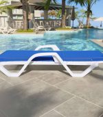 صندلی راحتی تاشو ساحلی و استخر – مبل خواب تاشو کمپینگ