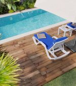 صندلی راحتی تاشو ساحلی و استخر – مبل خواب تاشو کمپینگ