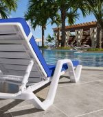 صندلی راحتی تاشو ساحلی و استخر – مبل خواب تاشو کمپینگ