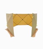 دیوار بادی صحرایی تاشو ضدباد کمپینگ و باغ – پرده محافظ جمع‌شونده