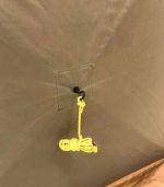 دیوار بادی صحرایی تاشو ضدباد کمپینگ و باغ – پرده محافظ جمع‌شونده