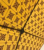 دیوار بادی صحرایی تاشو ضدباد کمپینگ و باغ – پرده محافظ جمع‌شونده