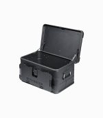 صندوق چندمنظوره کمپینگ تاشو ۵۰ لیتری با پایه – قابل استفاده به عنوان میز