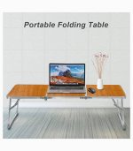 میز تاشو قابل حمل کمپینگ سبک با دسته حمل – مناسب سفر و فضای باز