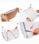 میز تاشو قابل حمل کمپینگ سبک با دسته حمل – مناسب سفر و فضای باز