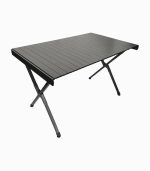 میز تاشو کمپینگ قابل حمل با کیف – مناسب پیکنیک، ساحل، مهمانی و سفر