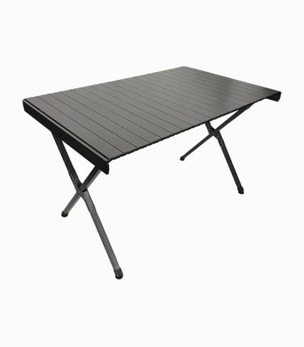 میز تاشو کمپینگ قابل حمل با کیف – مناسب پیک‌نیک، ساحل، مهمانی و سفر
