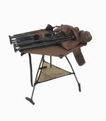 میز تاشو قابل حمل همراه با ۳ صندلی – مناسب کمپینگ و پیکنیک