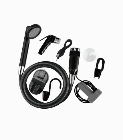 شلنگ شستشوی برقی پرتابل (Bidet) با مخزن و دسته قابل حمل