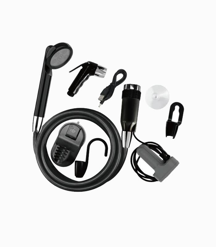 شلنگ شستشوی برقی پرتابل (Bidet) با مخزن و دسته قابل حمل شلنگ شستشوی برقی پرتابل (Bidet) با مخزن و دسته قابل حمل