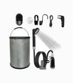 شلنگ شستشوی برقی پرتابل (Bidet) با مخزن و دسته قابل حمل