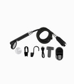 شلنگ شستشوی برقی پرتابل (Bidet) با مخزن و دسته قابل حمل